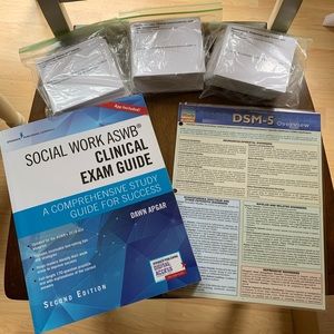 Like New | ASWB Clinical Exam Study Guide Bundle